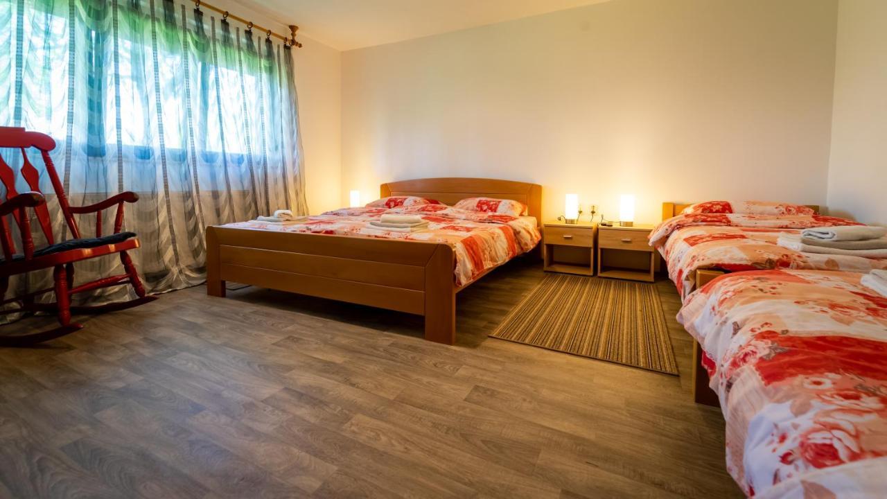 Holiday Home "Sleme" With Jacuzzi, Big Garden And Arbor With Fireplace Skrad エクステリア 写真