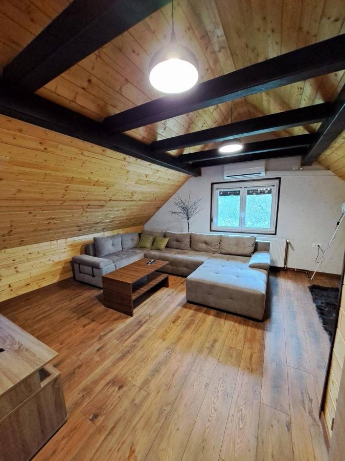 Holiday Home "Sleme" With Jacuzzi, Big Garden And Arbor With Fireplace Skrad エクステリア 写真