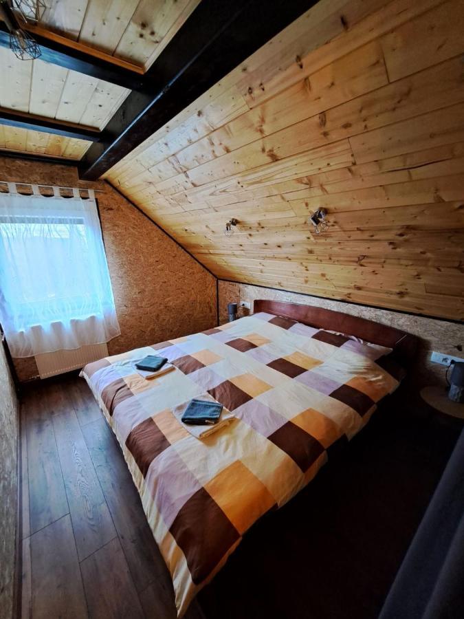 Holiday Home "Sleme" With Jacuzzi, Big Garden And Arbor With Fireplace Skrad エクステリア 写真